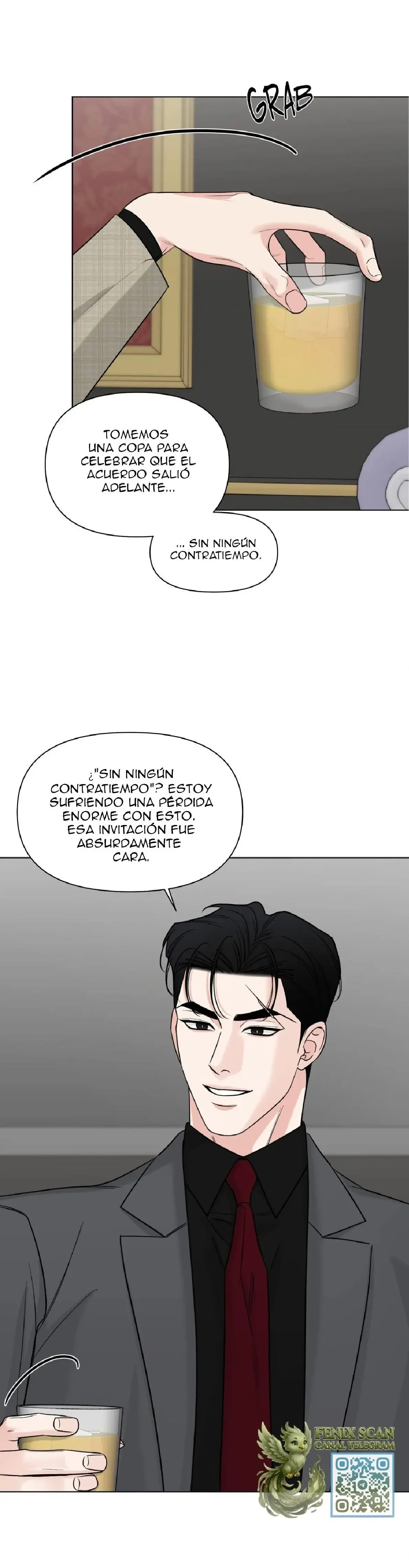 Desvio Inesperado capítulo 4, página 4