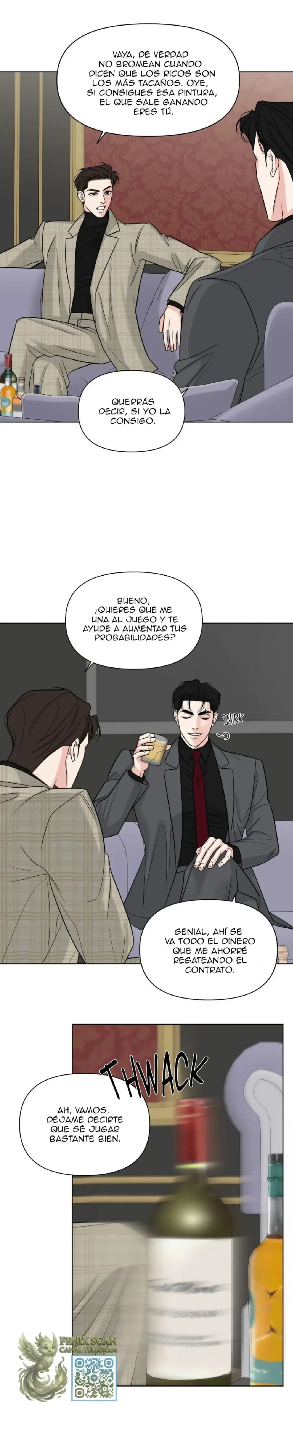 Desvio Inesperado capítulo 4, página 5