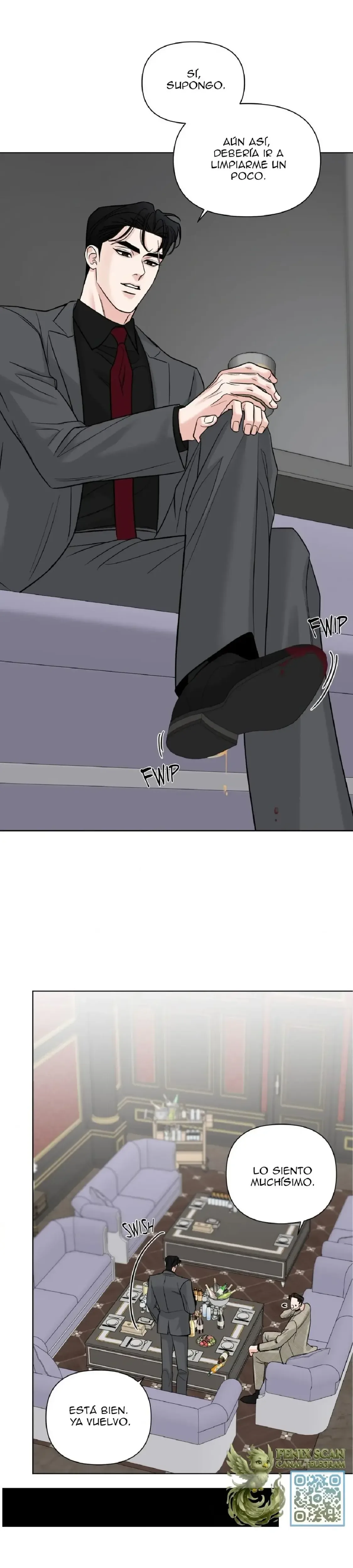 Desvio Inesperado capítulo 4, página 7