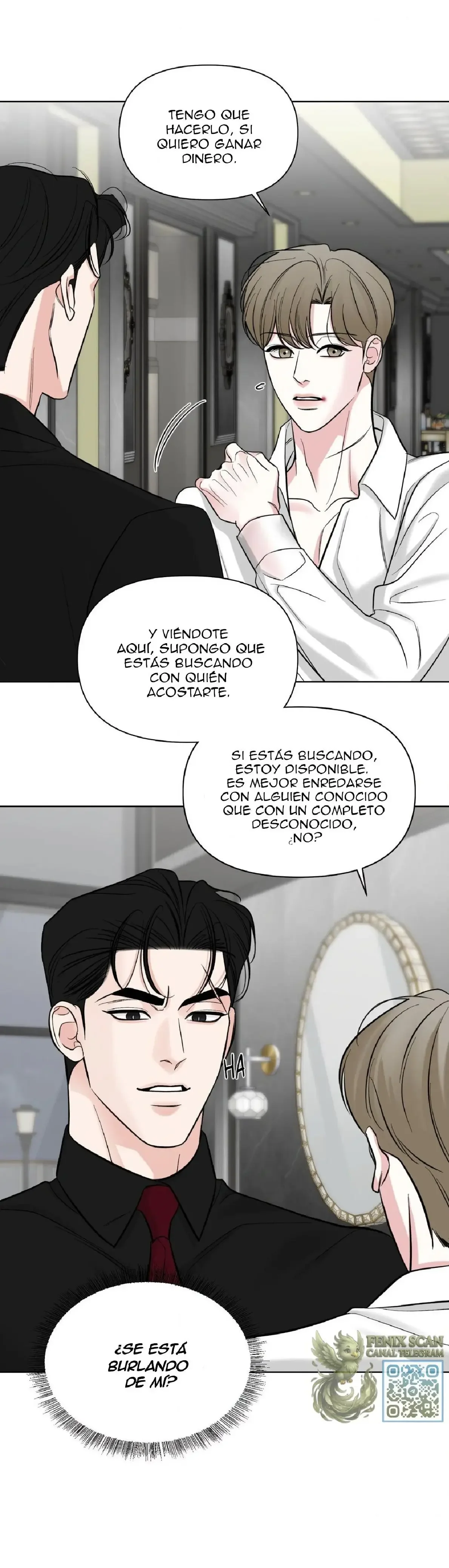 Desvio Inesperado capítulo 4, página 19