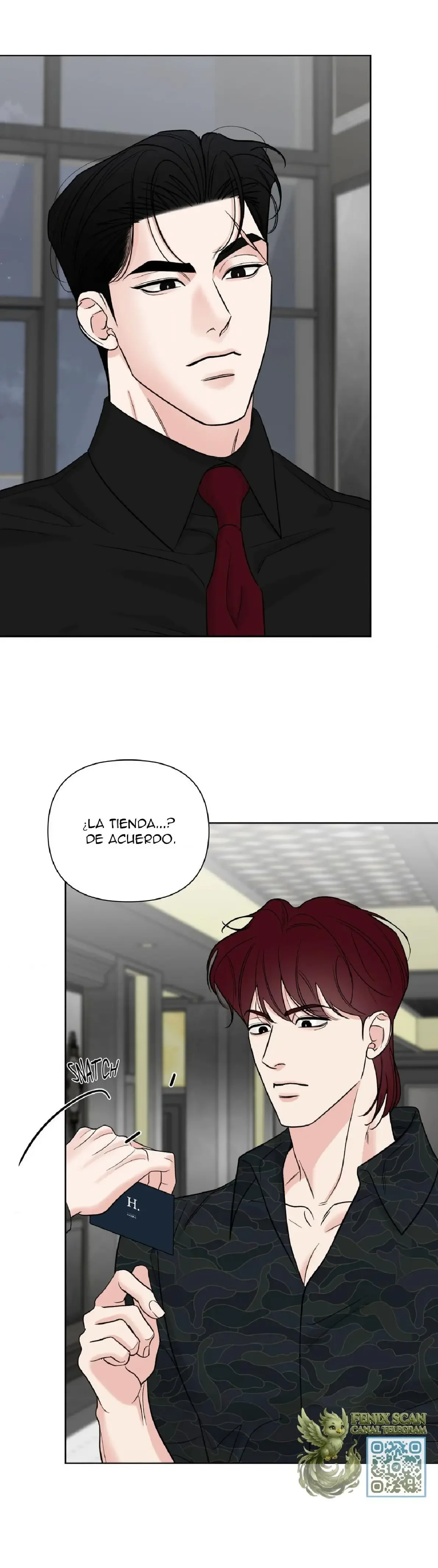 Desvio Inesperado capítulo 4, página 28