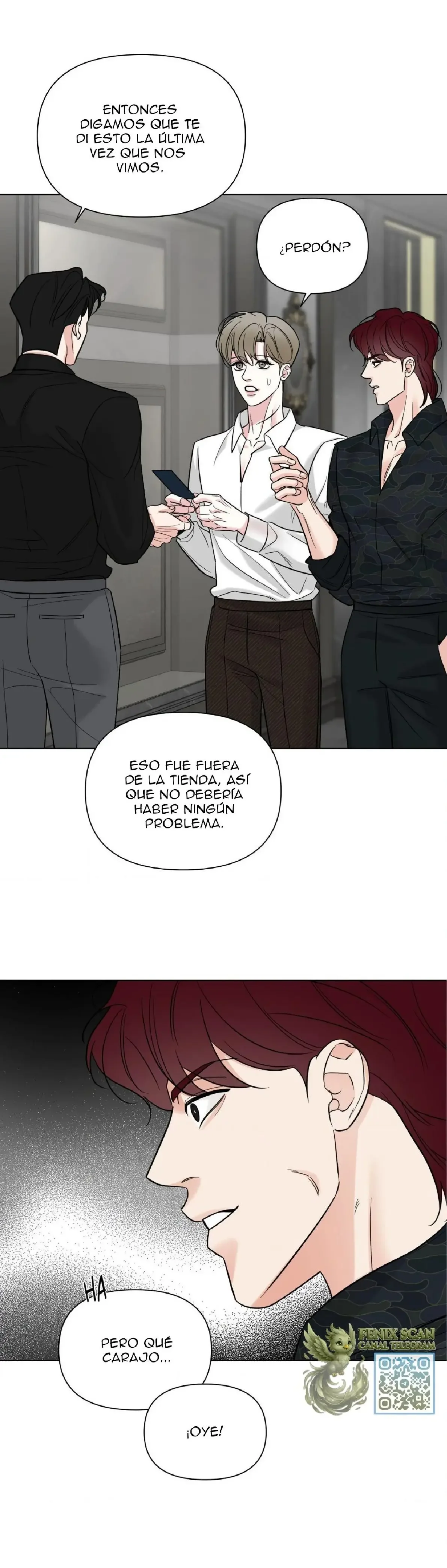 Desvio Inesperado capítulo 4, página 29