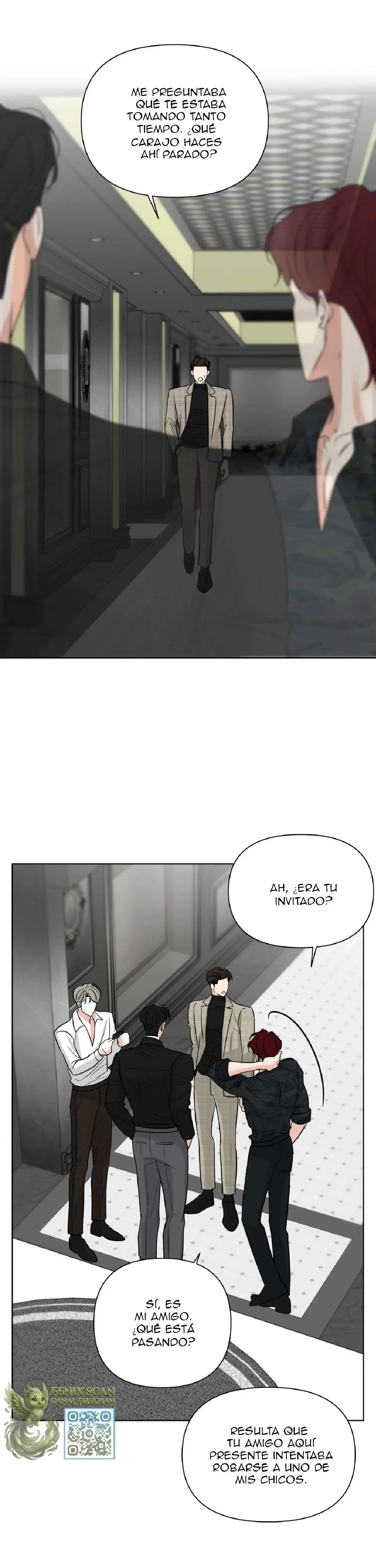 Desvio Inesperado capítulo 4, página 30