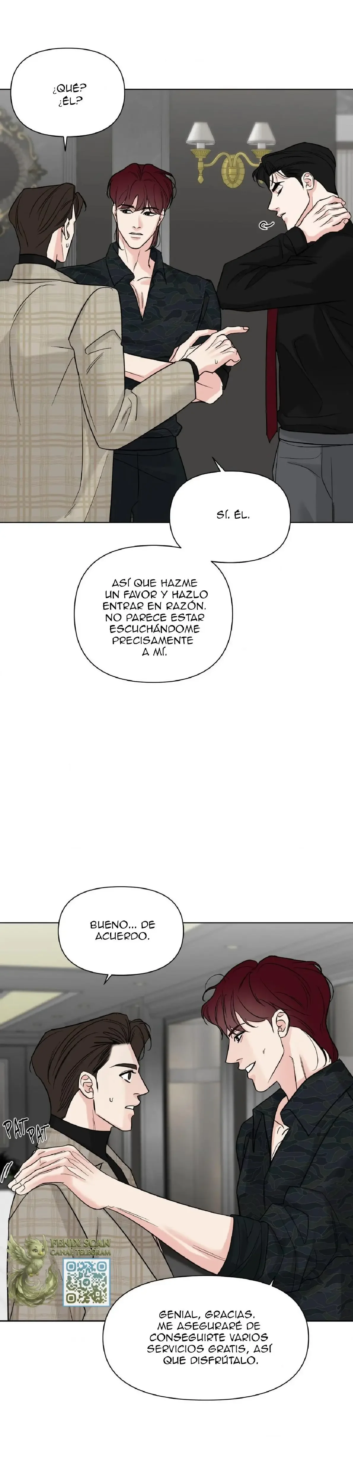 Desvio Inesperado capítulo 4, página 31