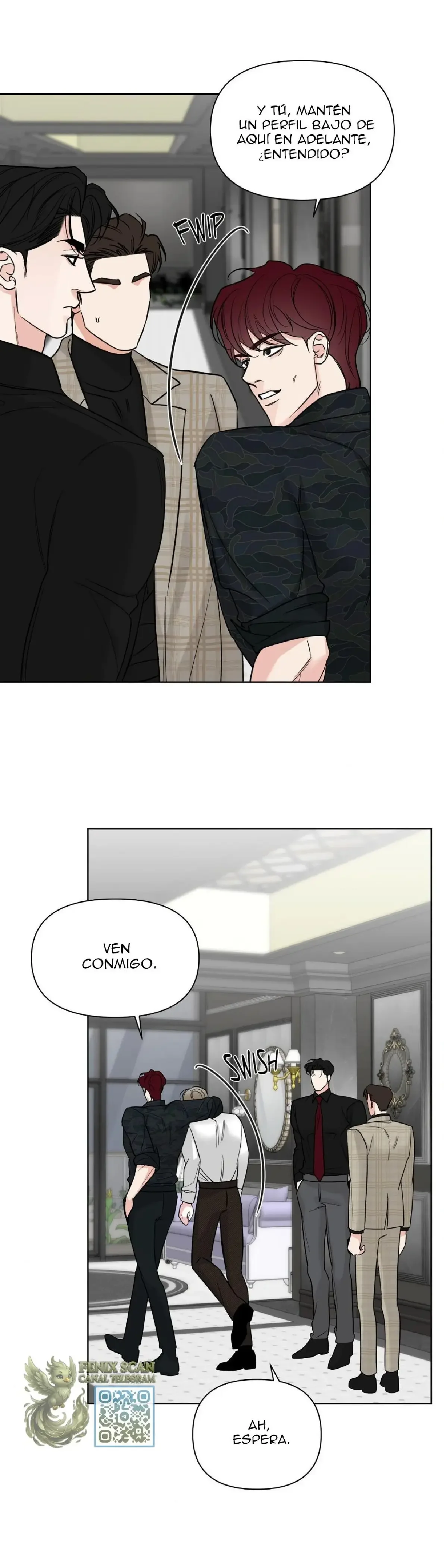 Desvio Inesperado capítulo 4, página 32