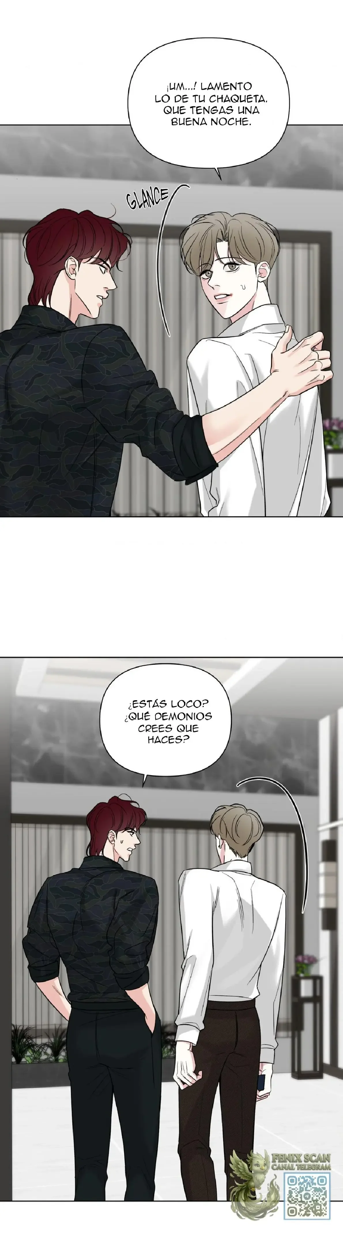 Desvio Inesperado capítulo 4, página 33