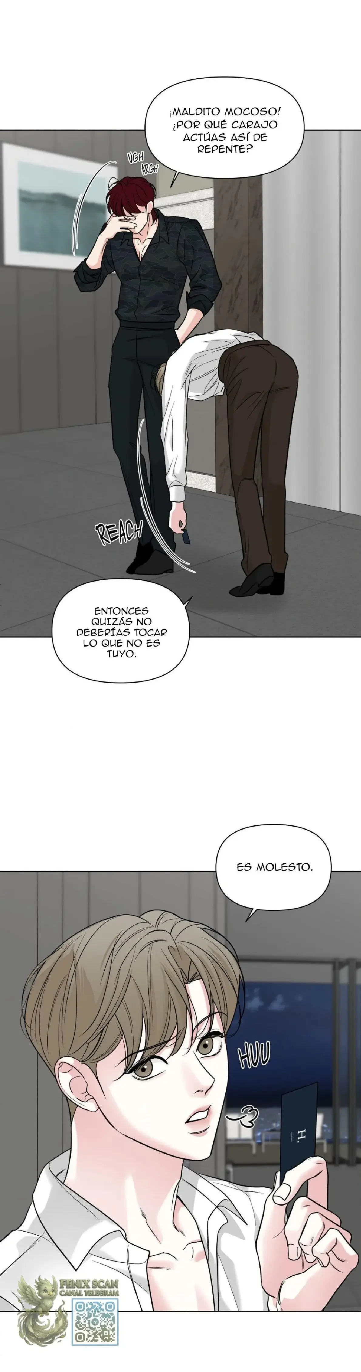 Desvio Inesperado capítulo 5, página 5