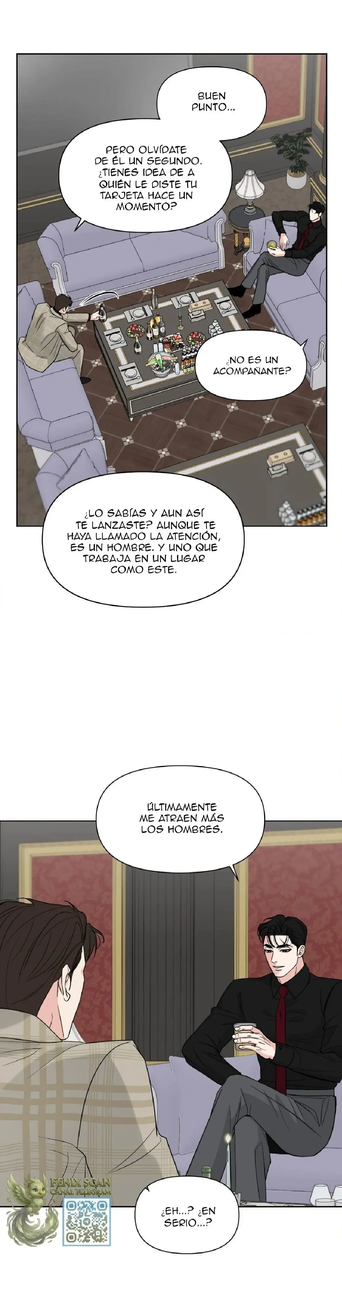 Desvio Inesperado capítulo 5, página 8