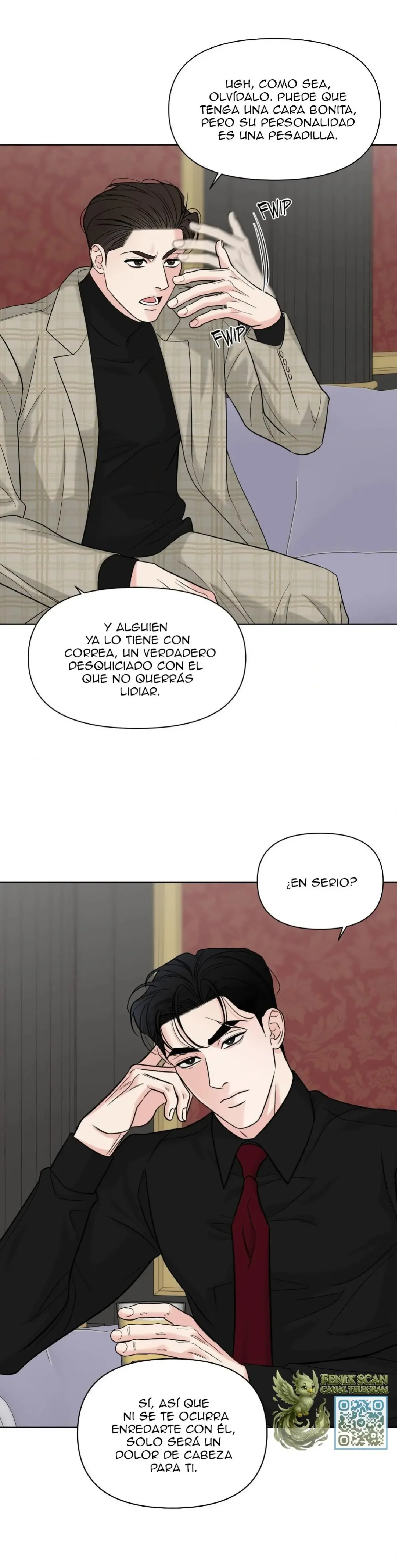 Desvio Inesperado capítulo 5, página 9