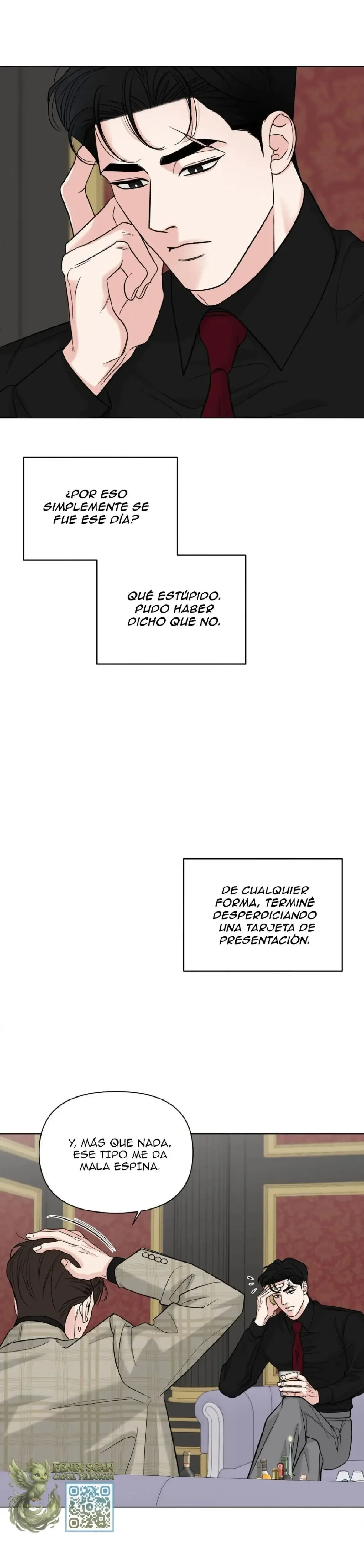Desvio Inesperado capítulo 5, página 10