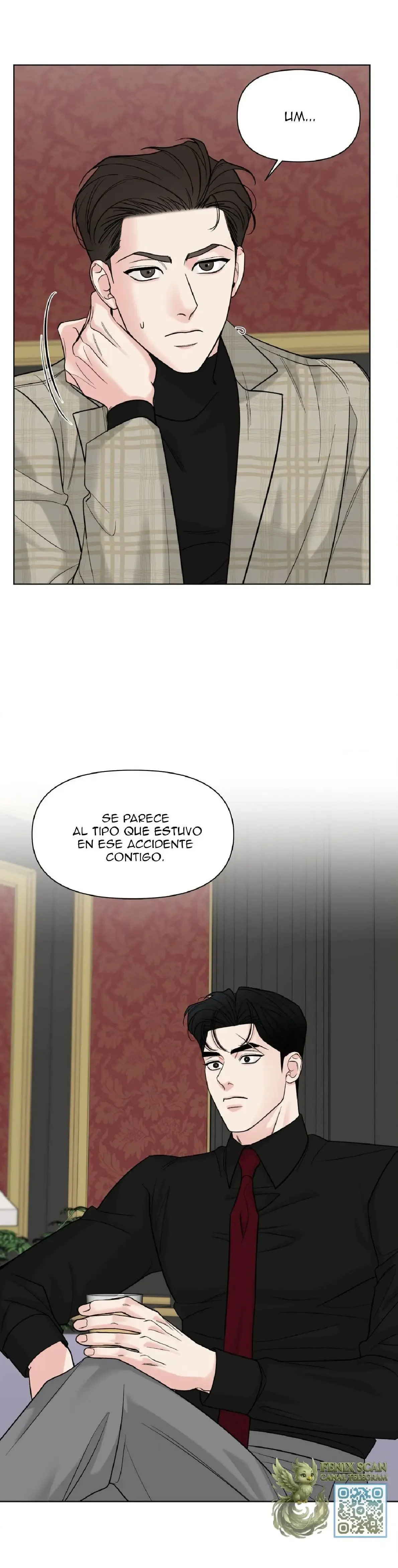 Desvio Inesperado capítulo 5, página 11