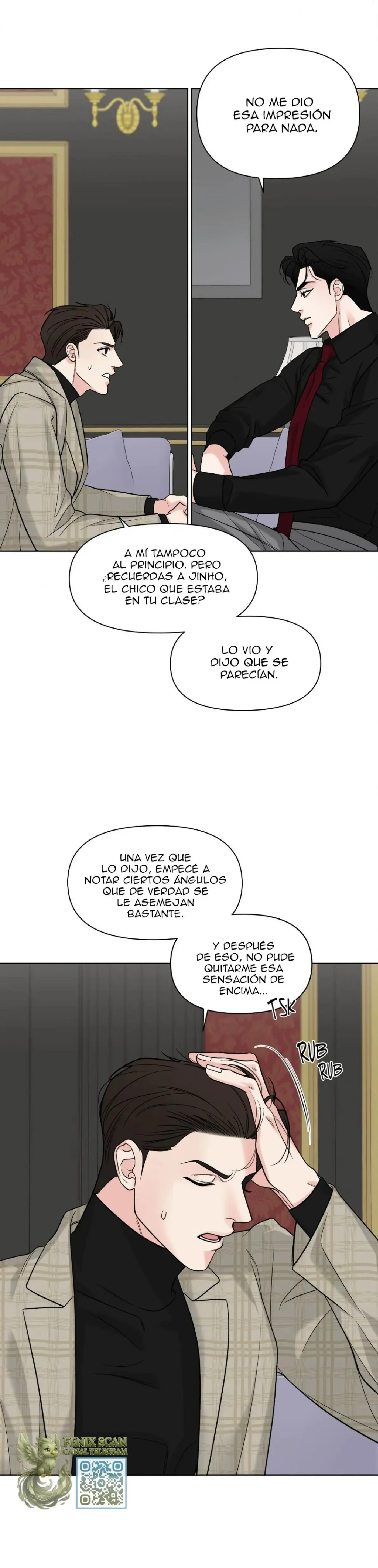 Desvio Inesperado capítulo 5, página 13