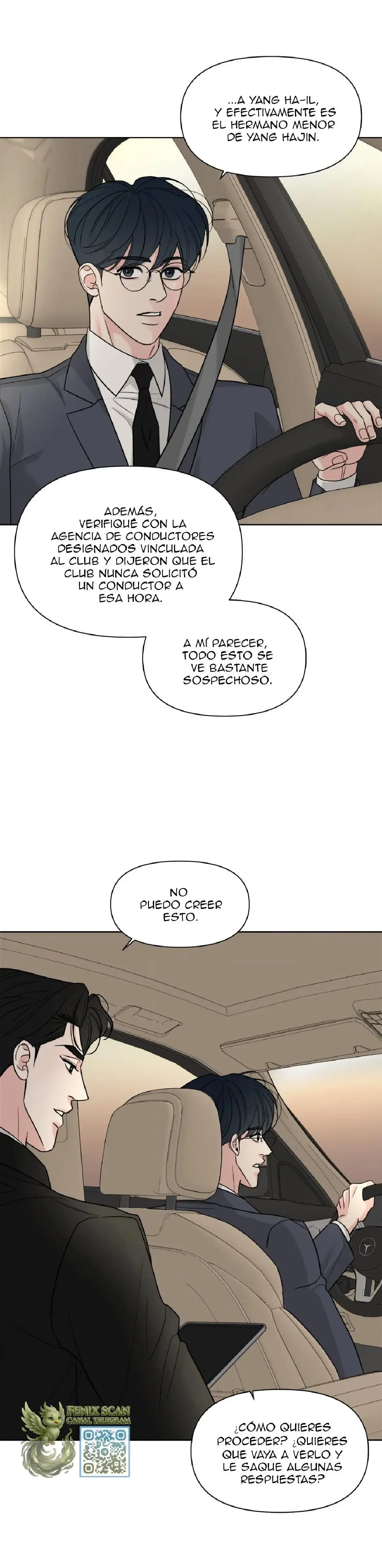 Desvio Inesperado capítulo 5, página 26