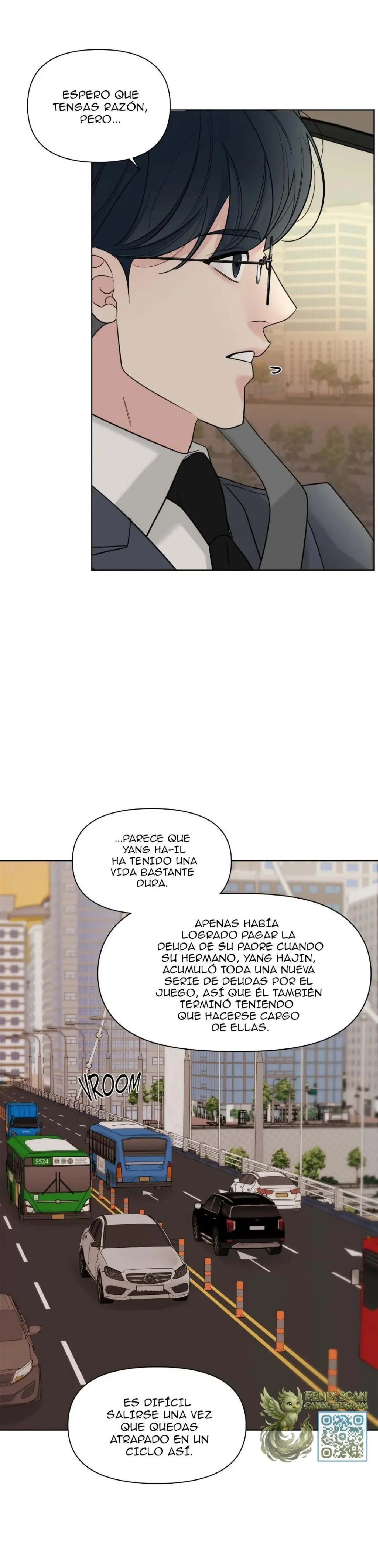 Desvio Inesperado capítulo 5, página 29