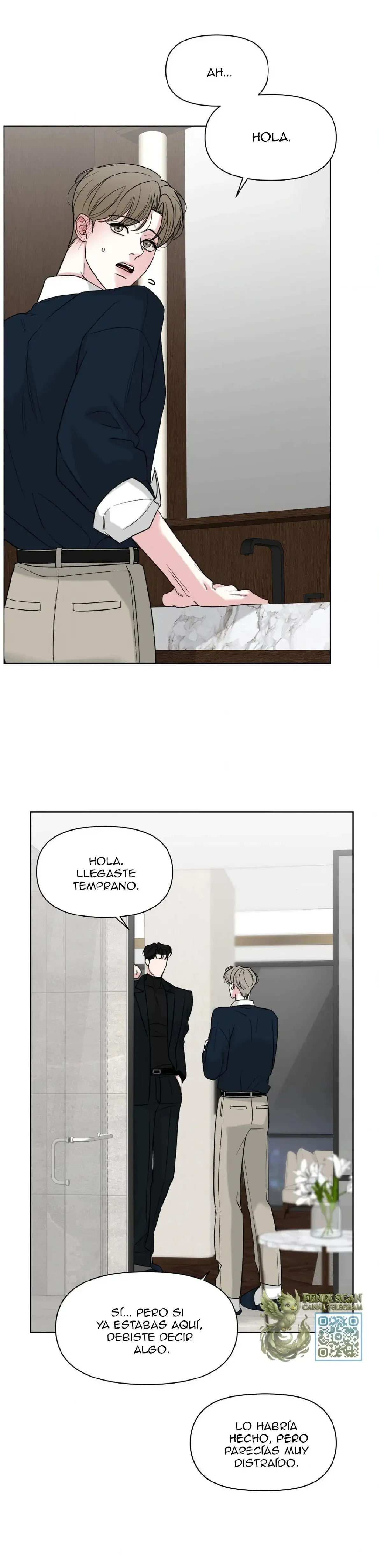 Desvio Inesperado capítulo 6, página 7