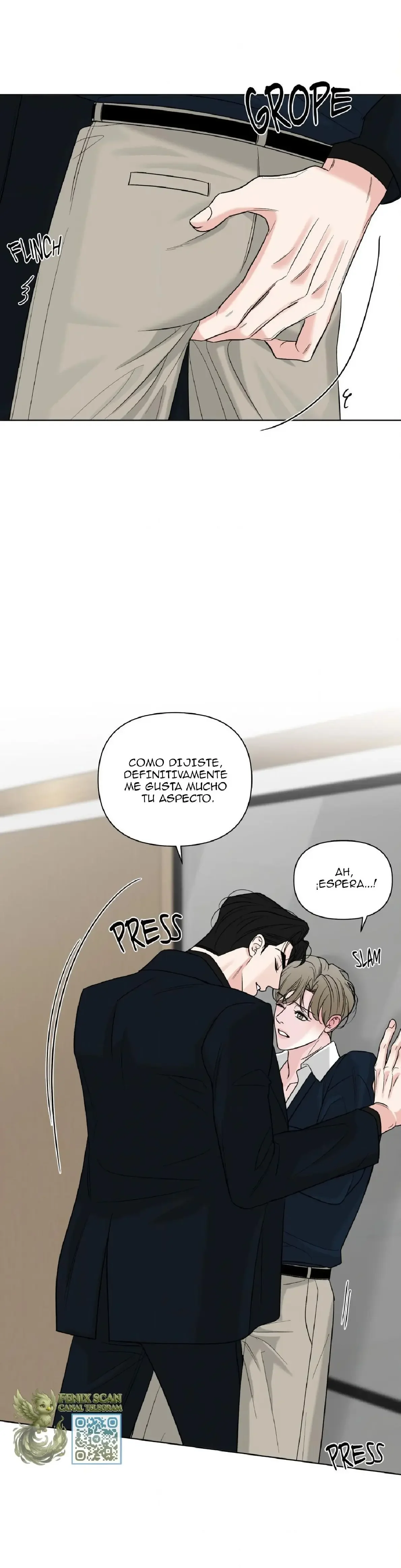 Desvio Inesperado capítulo 6, página 24