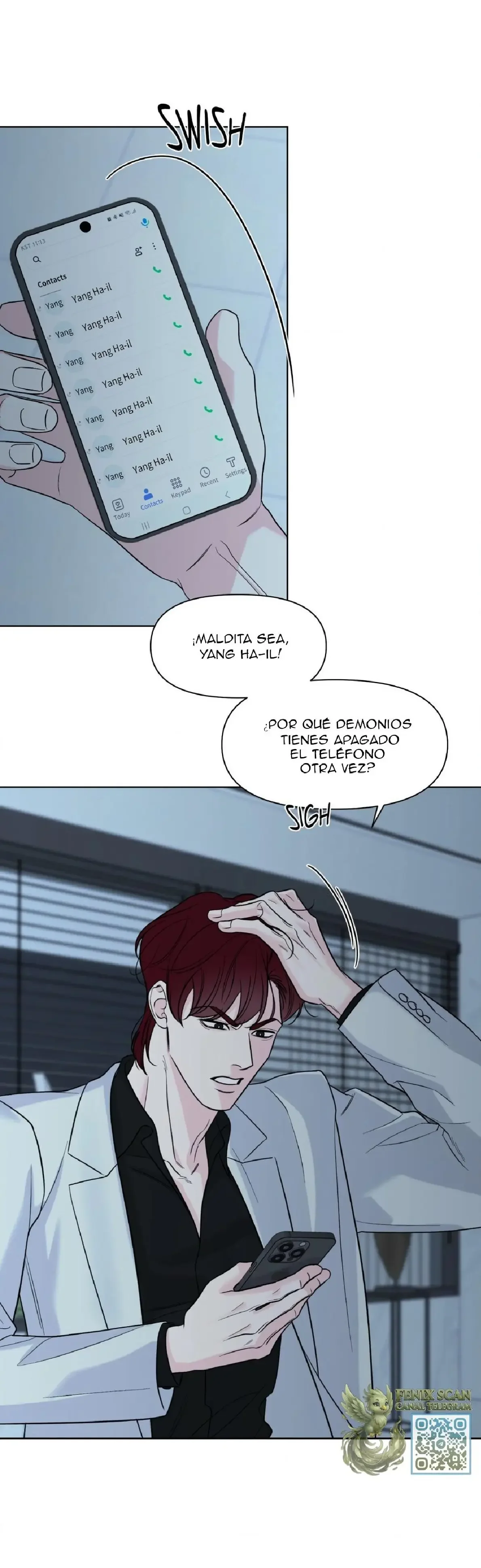 Desvio Inesperado capítulo 6, página 34