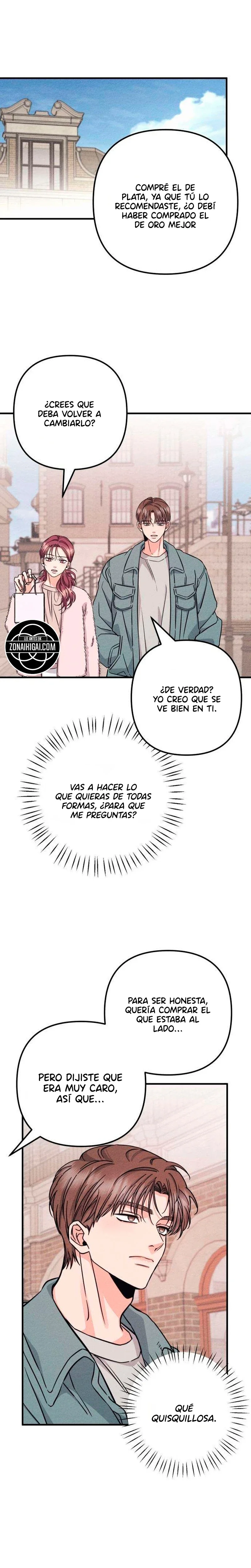 Deuda Entre Amantes capítulo 16, página 8