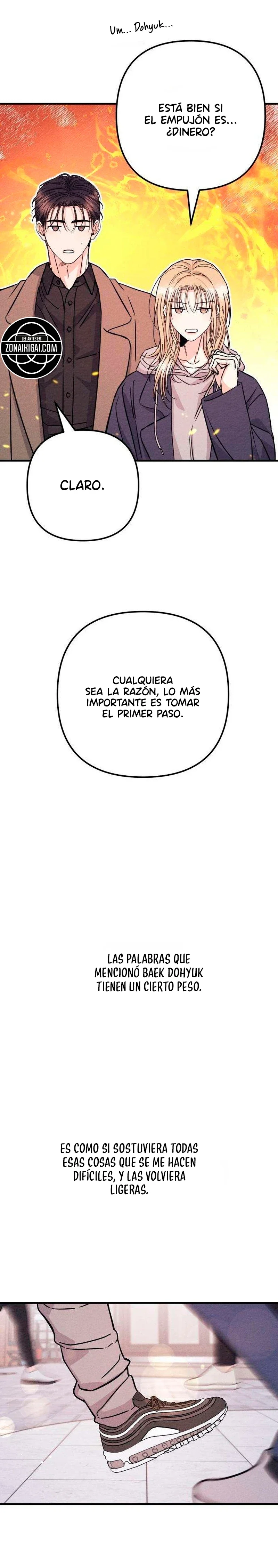 Deuda Entre Amantes capítulo 16, página 21