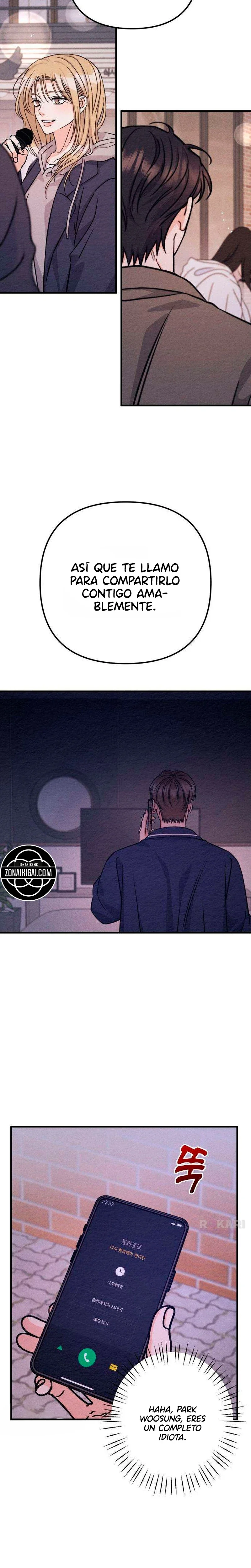 Deuda Entre Amantes capítulo 17, página 3