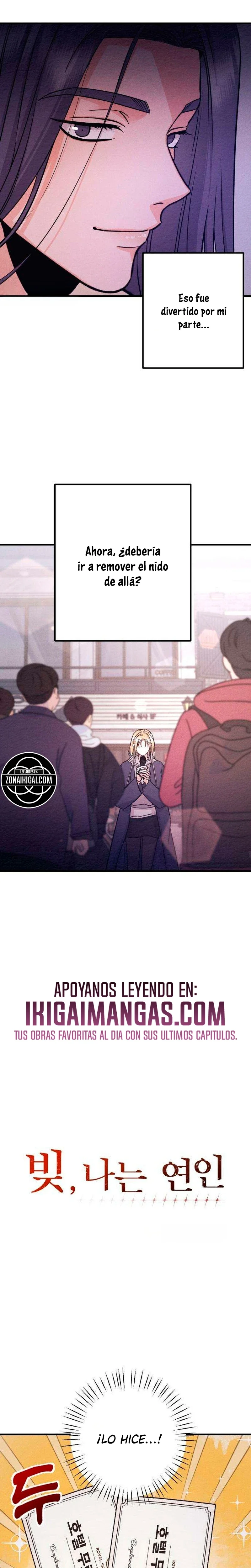 Deuda Entre Amantes capítulo 17, página 4