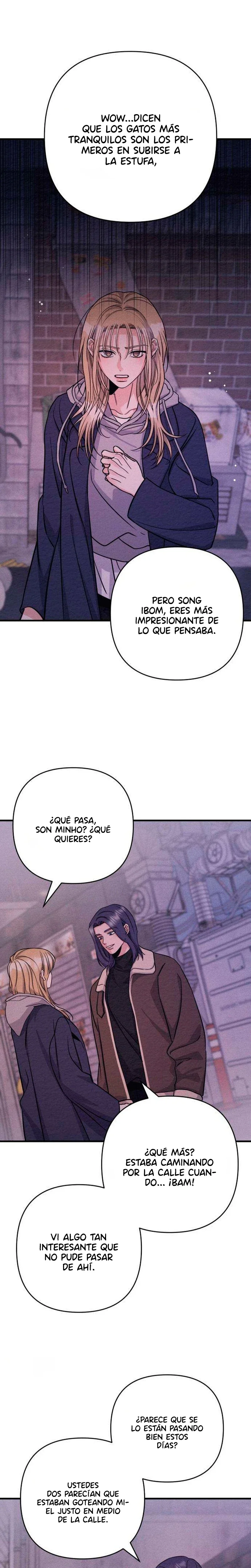 Deuda Entre Amantes capítulo 17, página 11