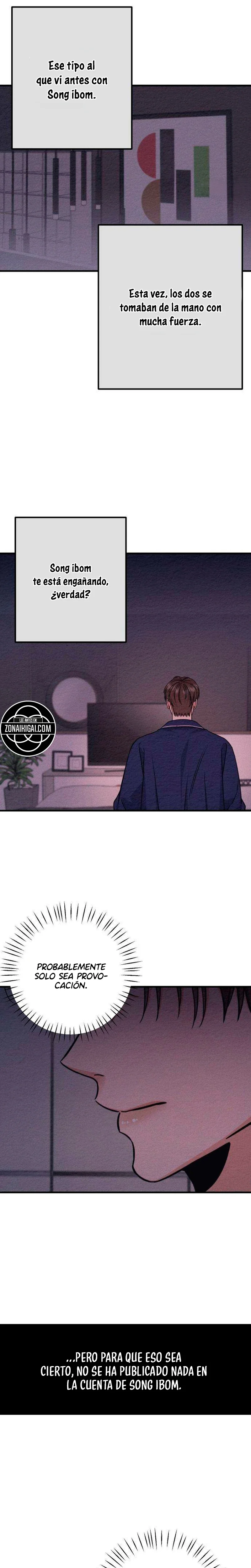 Deuda Entre Amantes capítulo 17, página 20