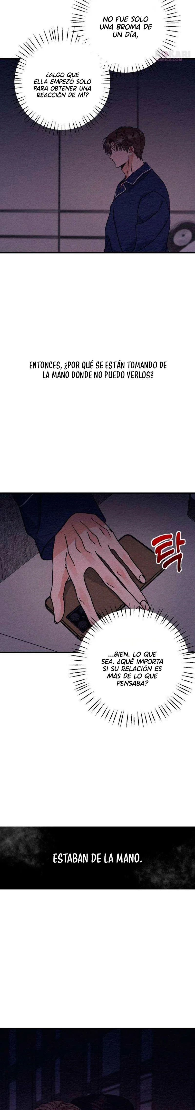 Deuda Entre Amantes capítulo 17, página 21