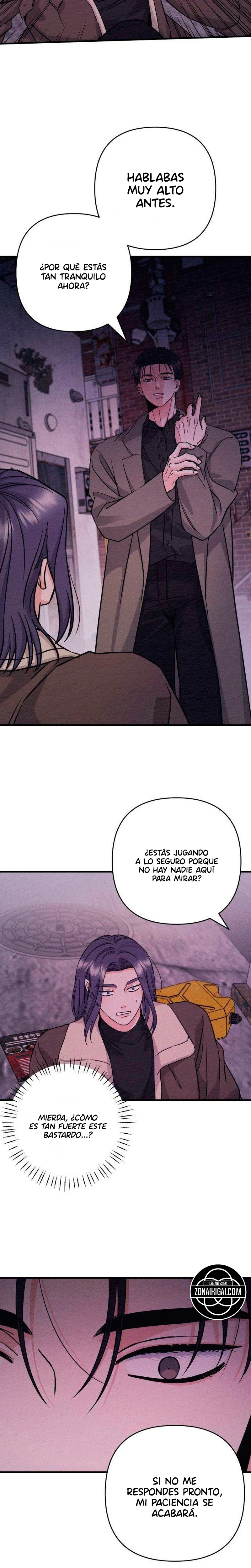 Deuda Entre Amantes capítulo 17, página 23