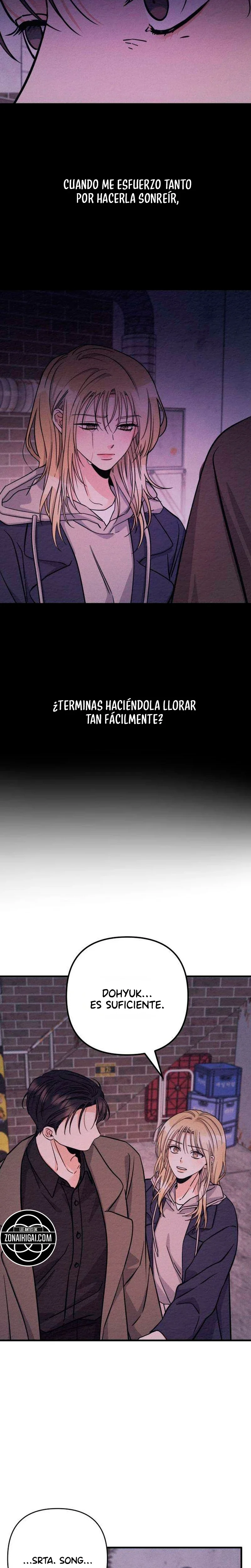 Deuda Entre Amantes capítulo 17, página 26