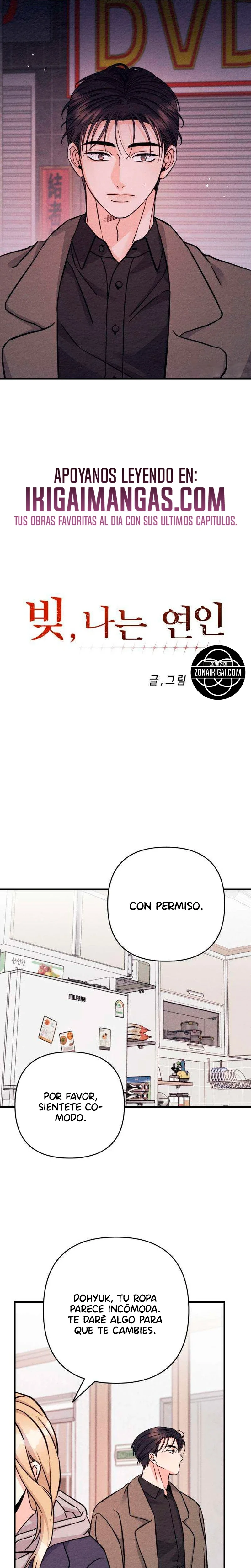 Deuda Entre Amantes capítulo 18, página 8