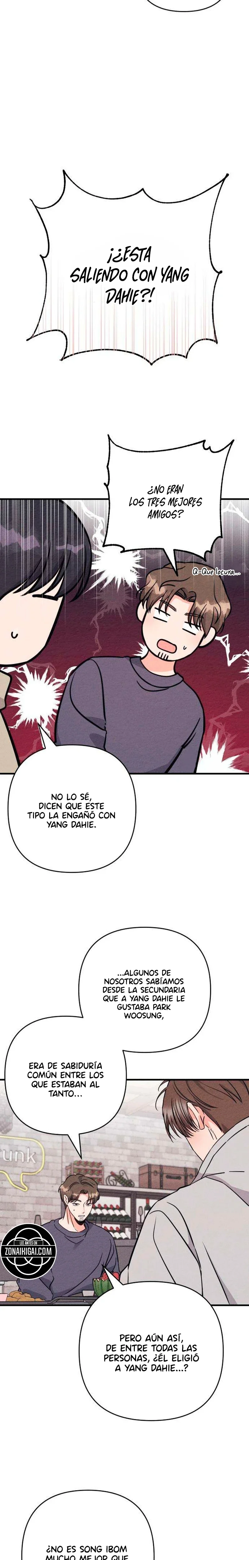 Deuda Entre Amantes capítulo 18, página 23