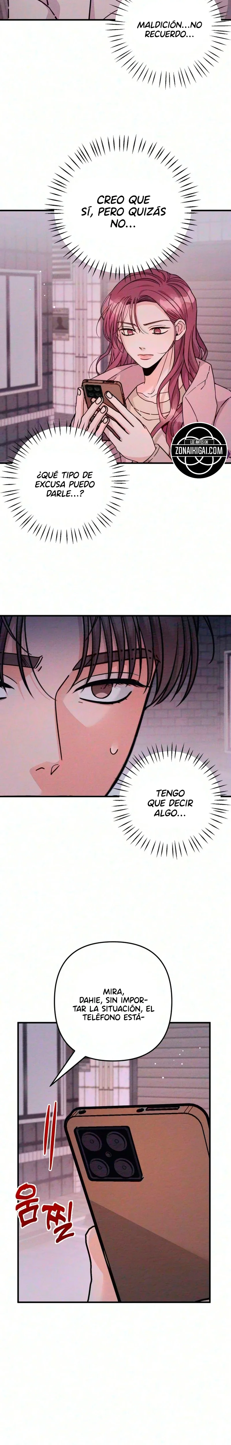 Deuda Entre Amantes capítulo 19, página 5