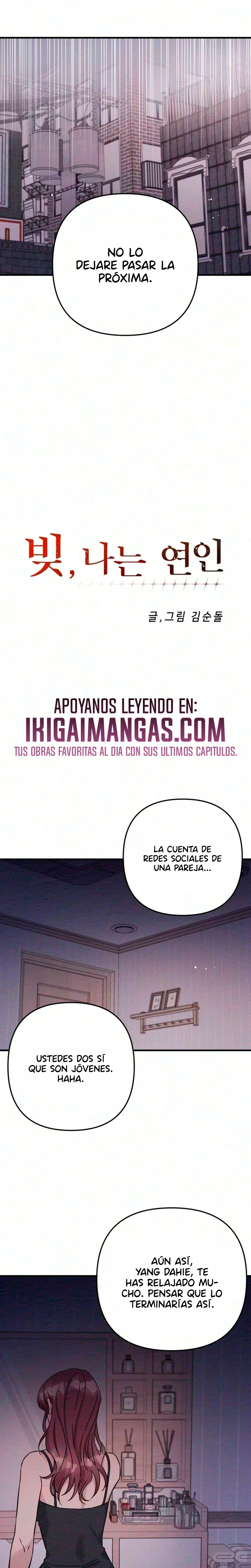 Deuda Entre Amantes capítulo 19, página 10