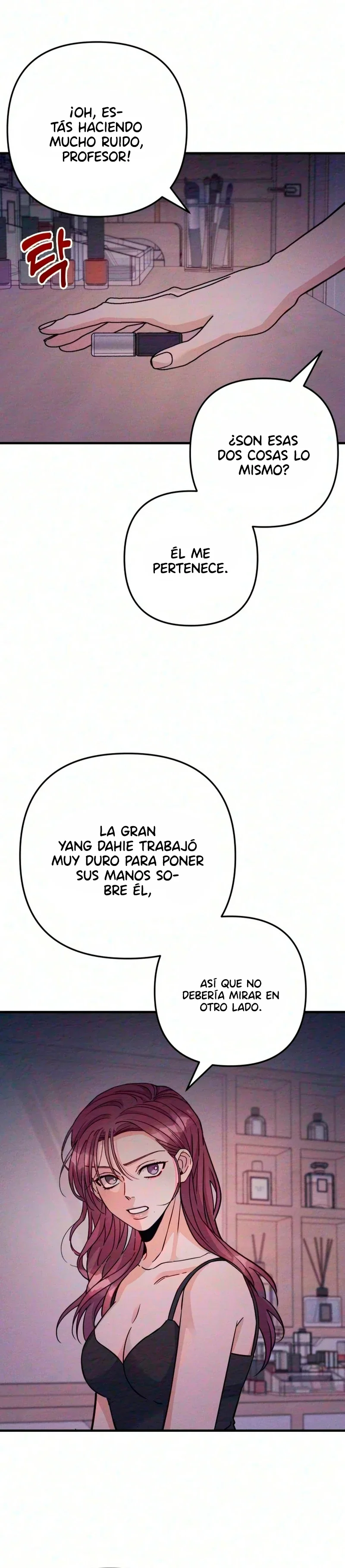 Deuda Entre Amantes capítulo 19, página 12
