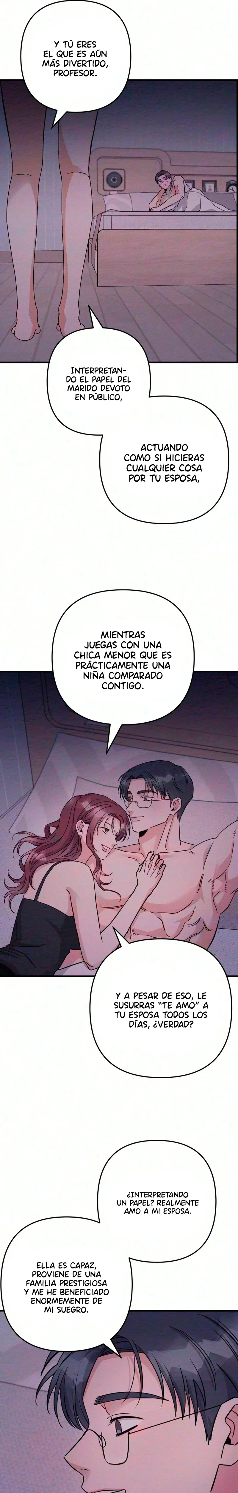 Deuda Entre Amantes capítulo 19, página 13