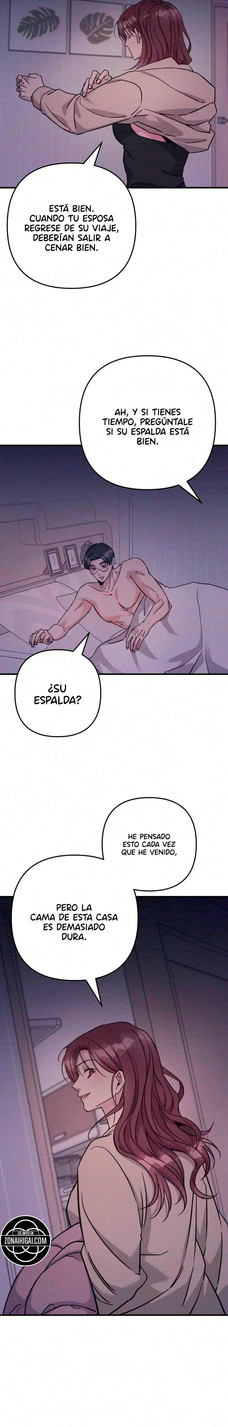 Deuda Entre Amantes capítulo 19, página 19