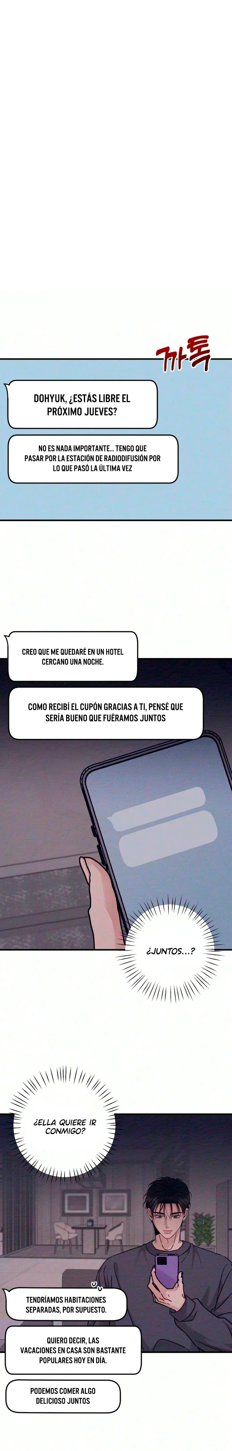 Deuda Entre Amantes capítulo 20, página 1