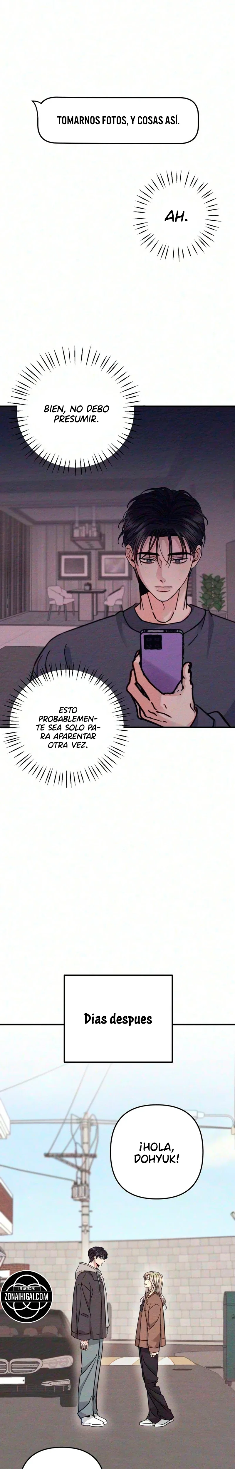 Deuda Entre Amantes capítulo 20, página 2