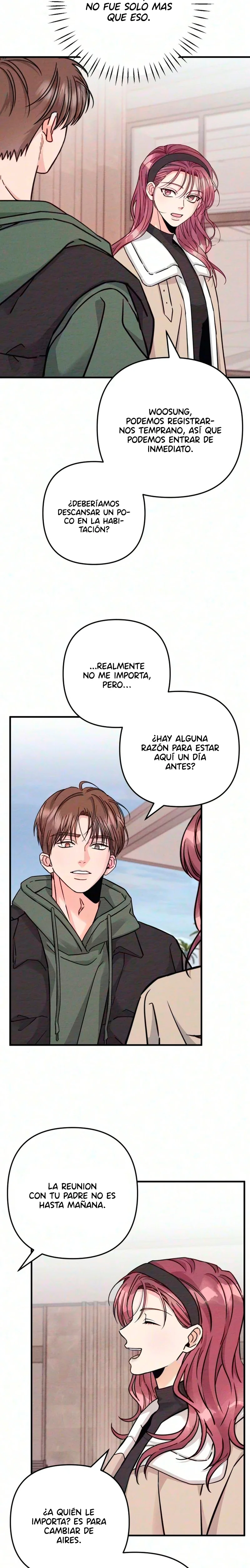 Deuda Entre Amantes capítulo 20, página 10