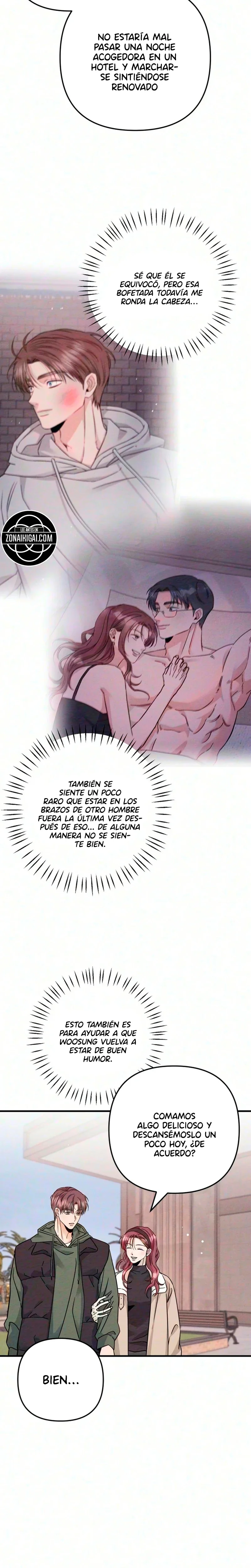 Deuda Entre Amantes capítulo 20, página 11