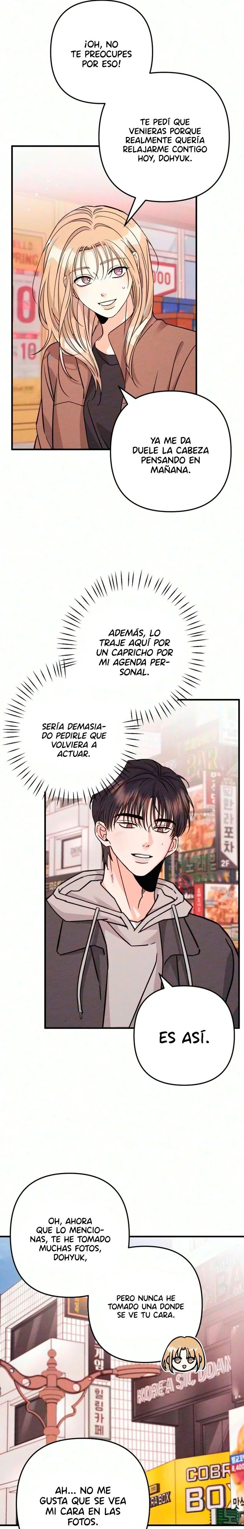 Deuda Entre Amantes capítulo 20, página 13