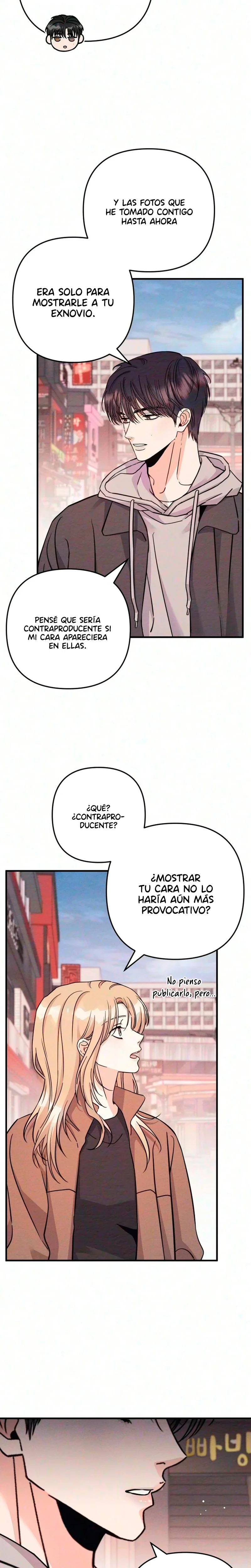 Deuda Entre Amantes capítulo 20, página 14