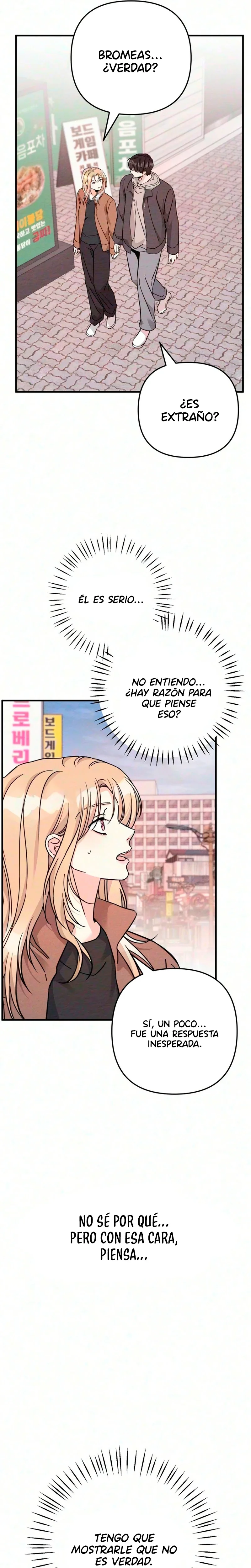 Deuda Entre Amantes capítulo 20, página 16