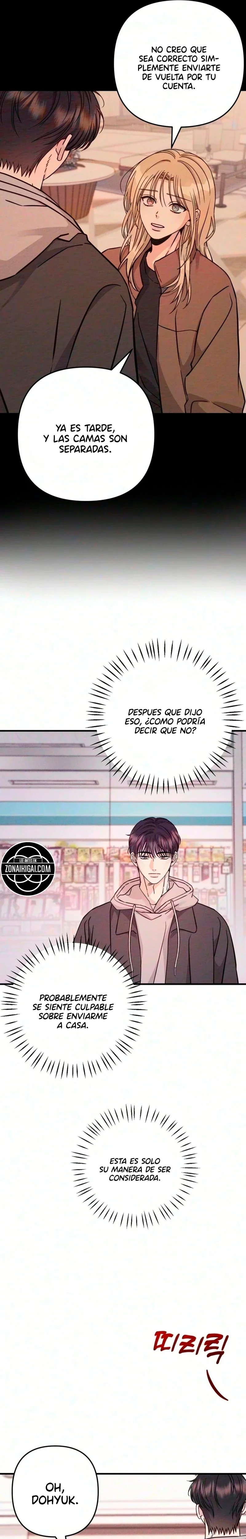 Deuda Entre Amantes capítulo 21, página 10