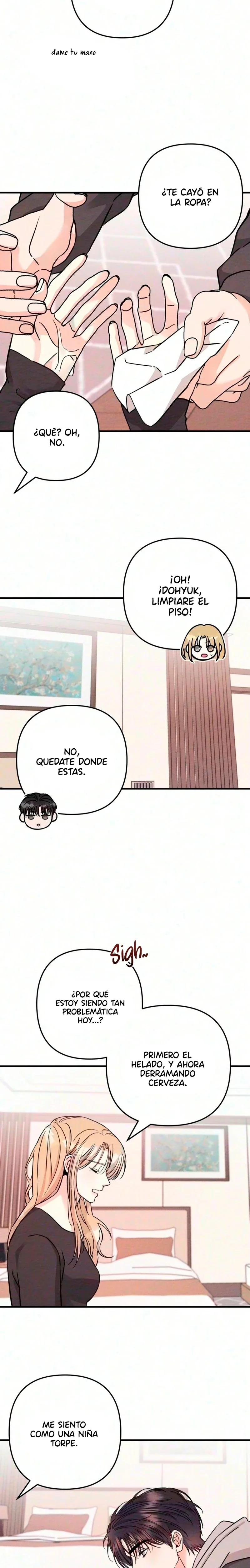 Deuda Entre Amantes capítulo 21, página 14