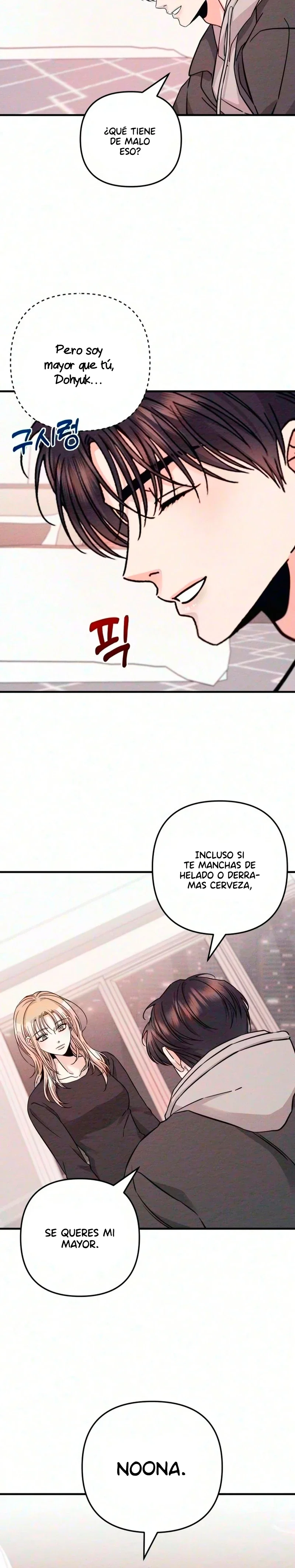 Deuda Entre Amantes capítulo 21, página 15