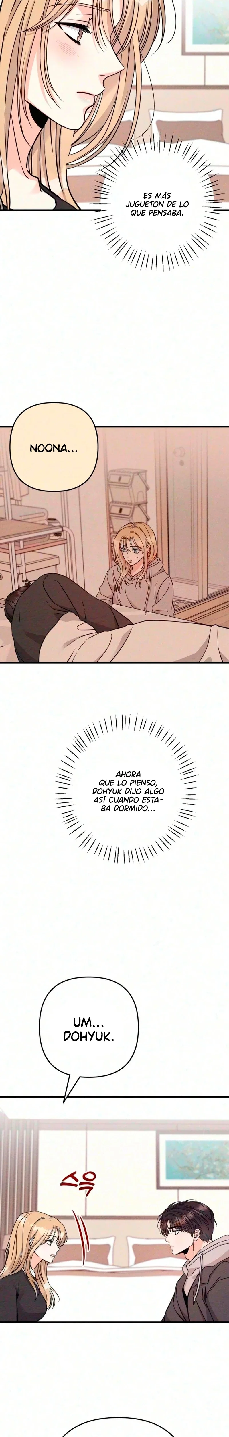 Deuda Entre Amantes capítulo 21, página 17