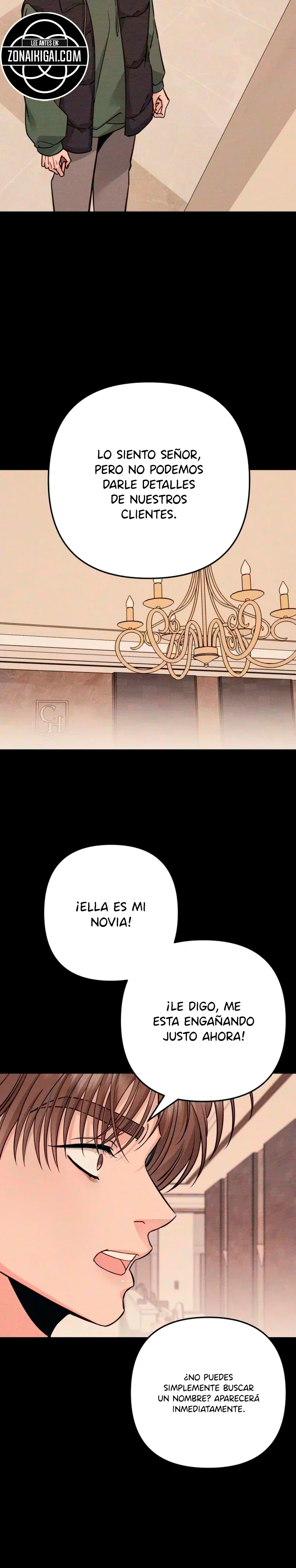 Deuda Entre Amantes capítulo 22, página 2