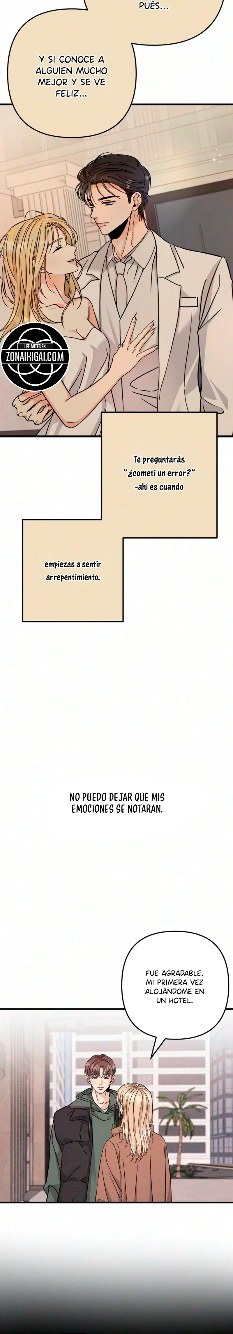 Deuda Entre Amantes capítulo 22, página 8